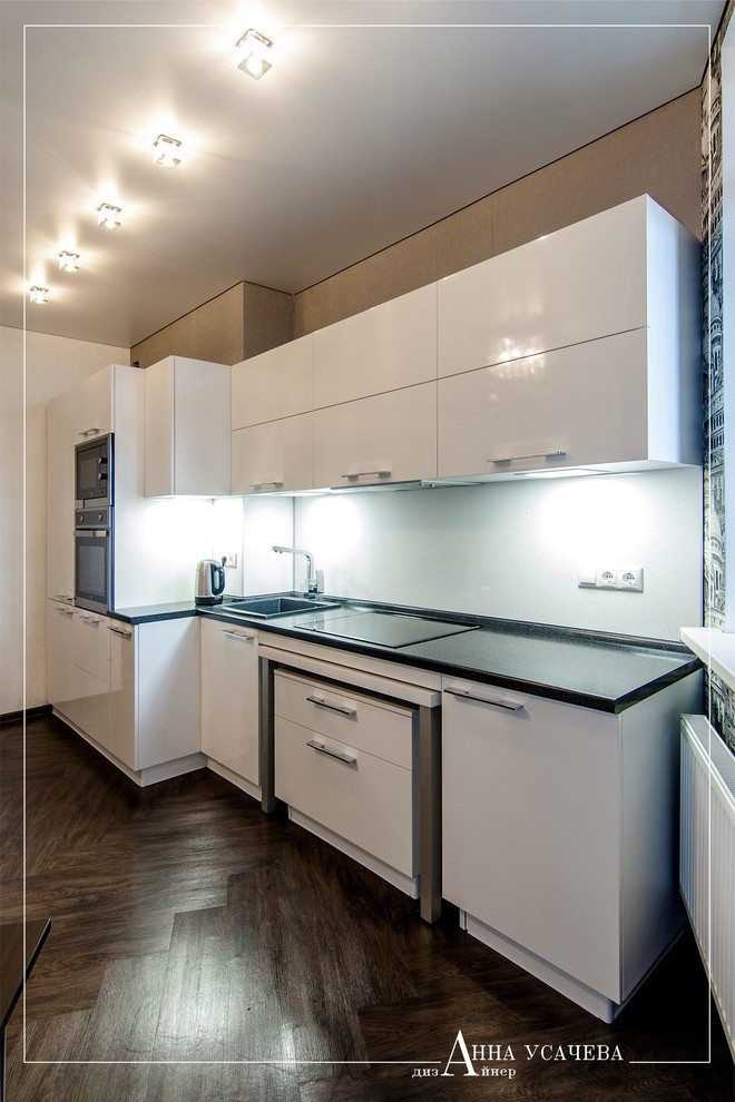 Студия для молодой семейной пары