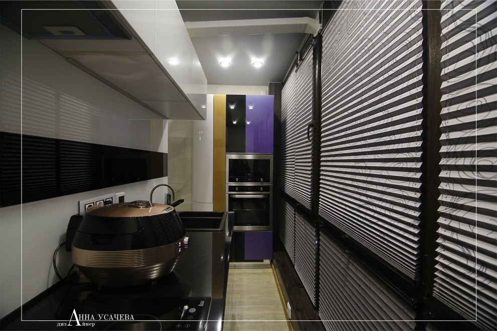 Вместо балкона кухня