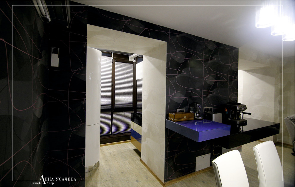 Обложка проекта: Вместо балкона кухня