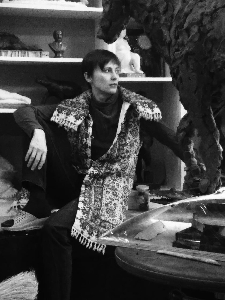 Обложка проекта: В мастерской