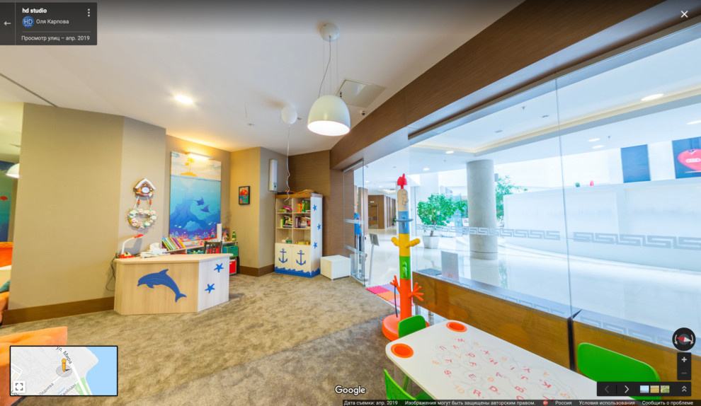 Детский центр в  Кемпински Гранд Отель  Геленджик