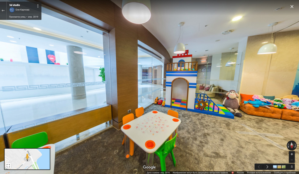 Детский центр в  Кемпински Гранд Отель  Геленджик