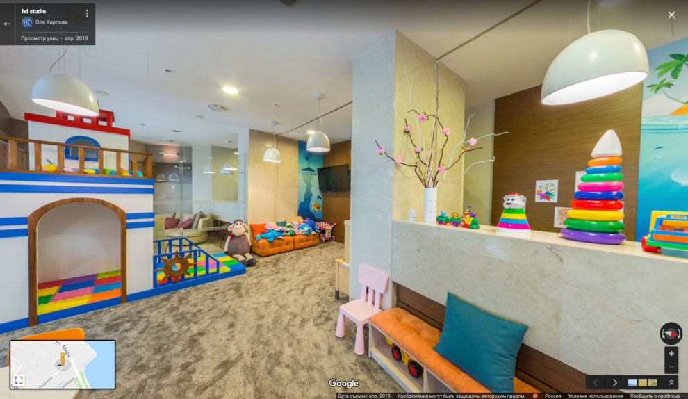 Детский центр в  Кемпински Гранд Отель  Геленджик