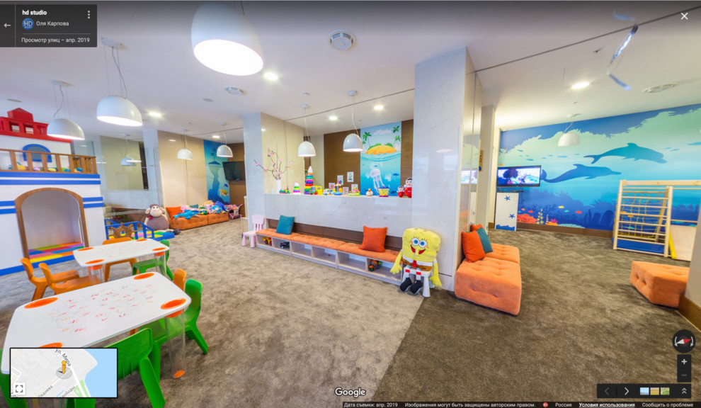 Детский центр в  Кемпински Гранд Отель  Геленджик