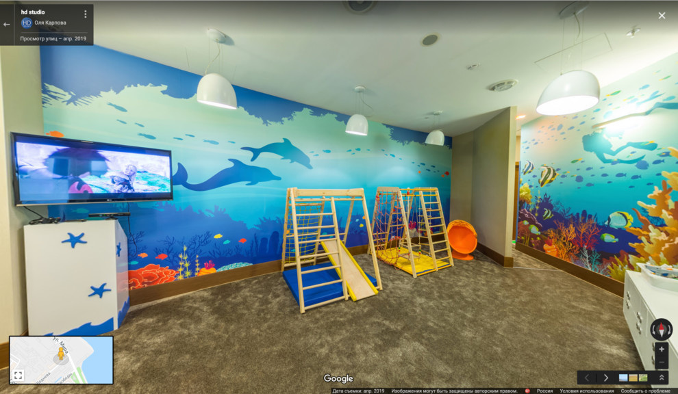 Детский центр в  Кемпински Гранд Отель  Геленджик