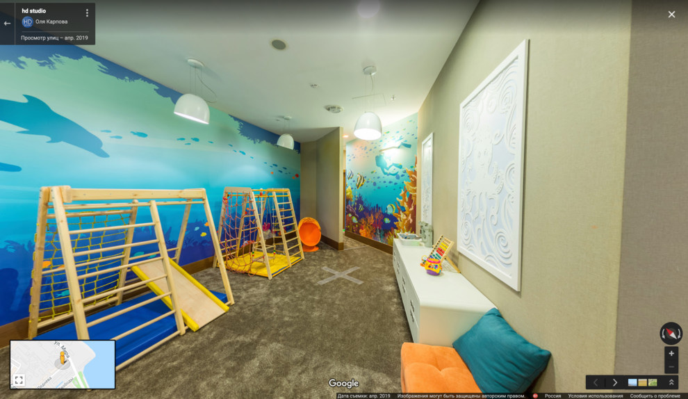 Детский центр в  Кемпински Гранд Отель  Геленджик