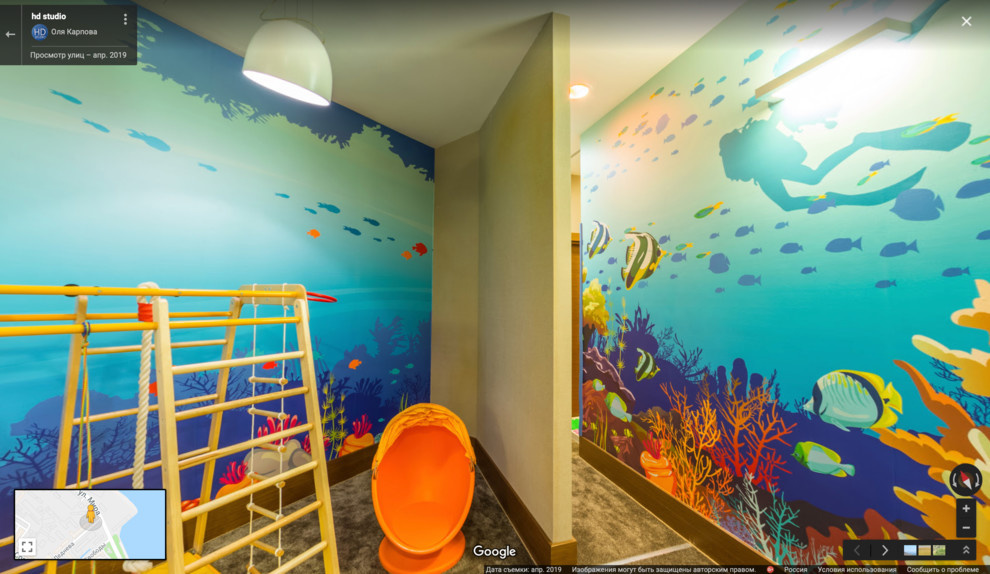 Детский центр в  Кемпински Гранд Отель  Геленджик