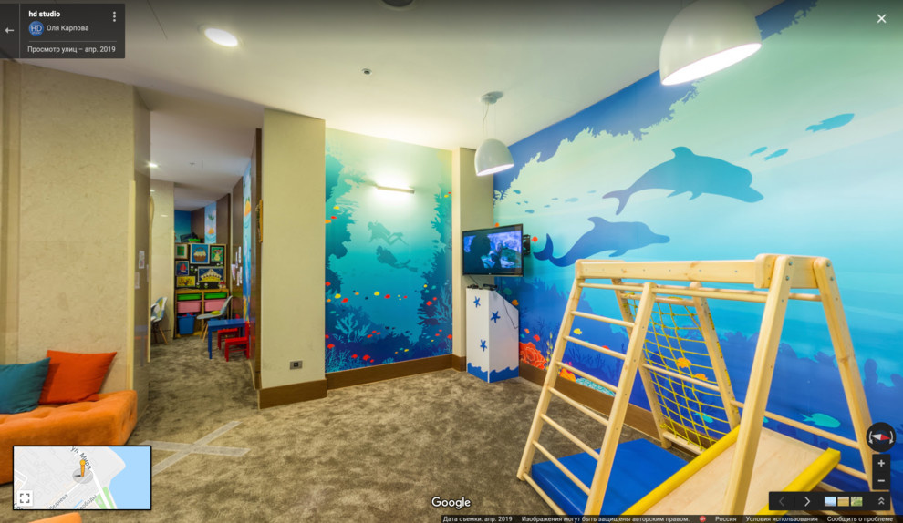 Детский центр в  Кемпински Гранд Отель  Геленджик