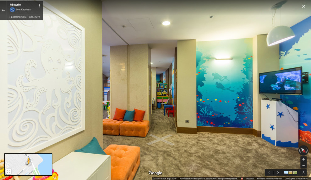 Детский центр в  Кемпински Гранд Отель  Геленджик