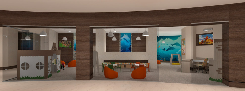 Детский центр в  Кемпински Гранд Отель  Геленджик