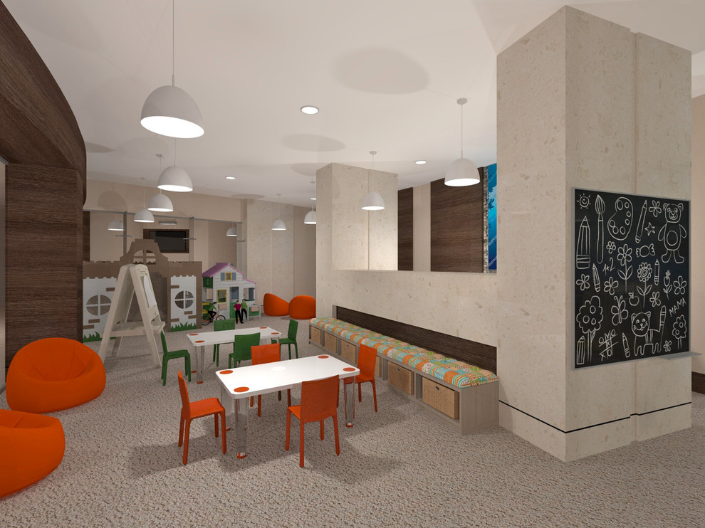 Детский центр в  Кемпински Гранд Отель  Геленджик