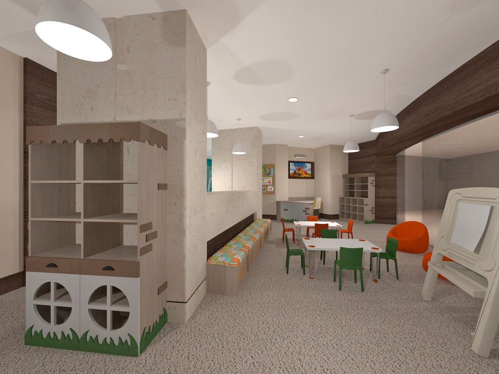 Детский центр в  Кемпински Гранд Отель  Геленджик