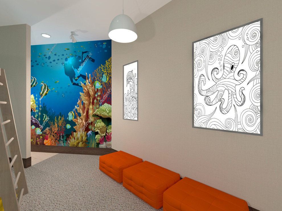 Детский центр в  Кемпински Гранд Отель  Геленджик