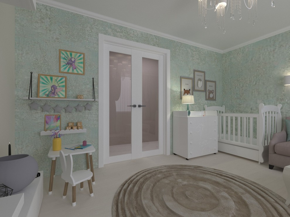 Квартира 56,3м2 Нео Классика