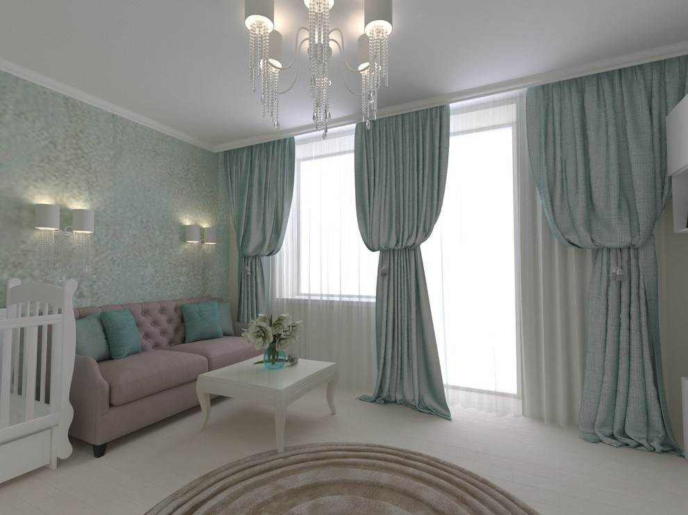 Квартира 56,3м2 Нео Классика