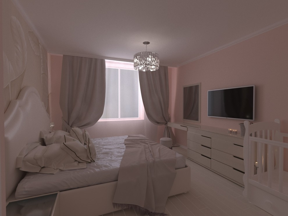 Квартира 56,3м2 Нео Классика