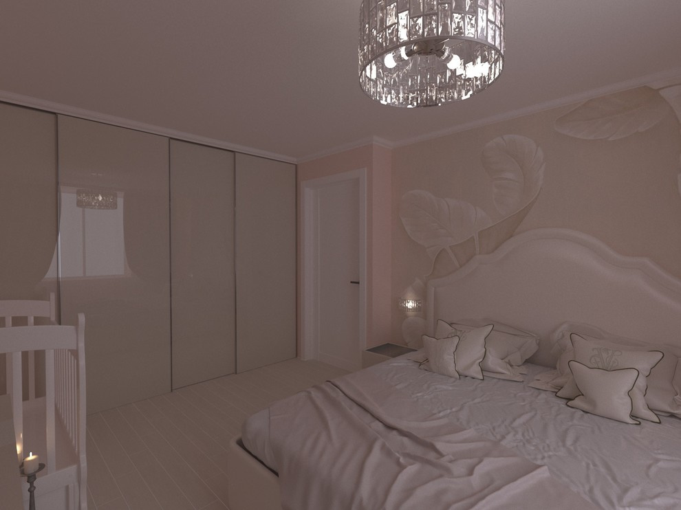 Квартира 56,3м2 Нео Классика