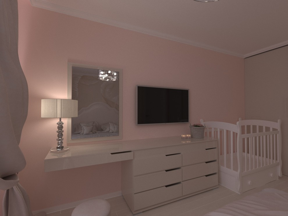 Квартира 56,3м2 Нео Классика