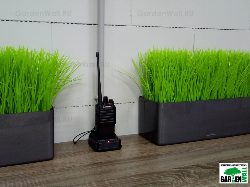 Обложка проекта: Искусственная трава в озеленение интерьера