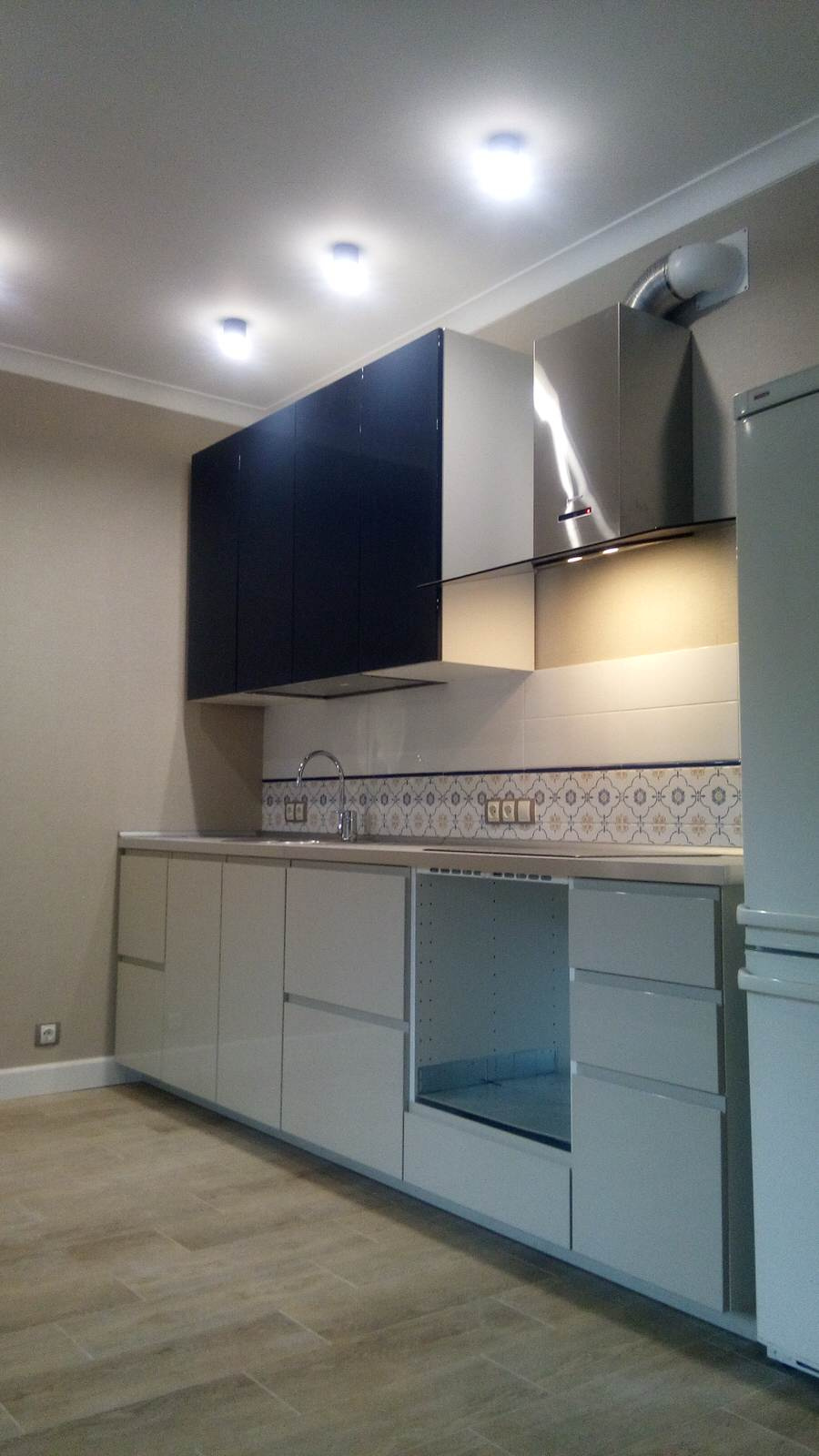 Сборка кухонного гарнитура Икеа