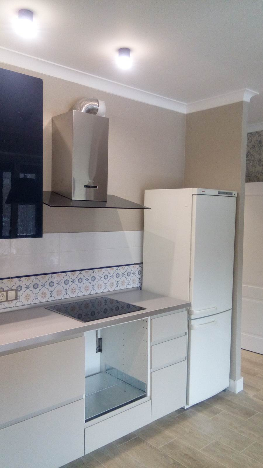 Сборка кухонного гарнитура Икеа