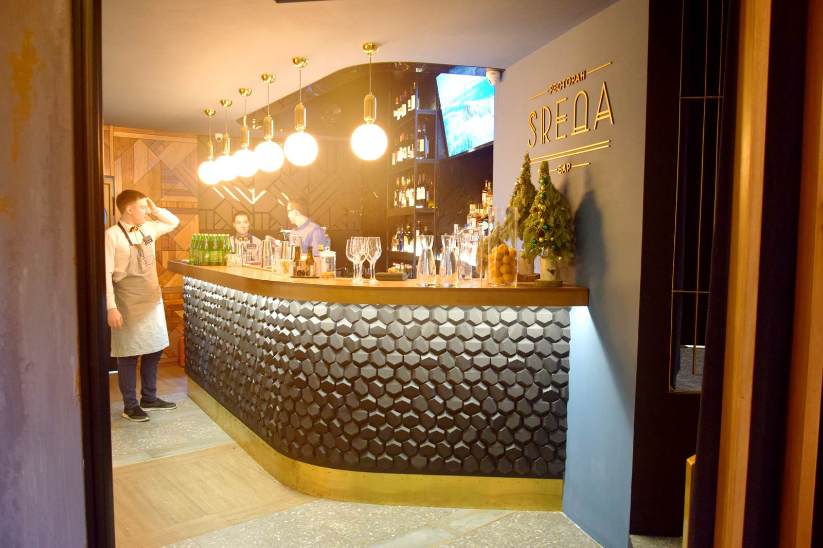 SREДА (редизайн пространства)
