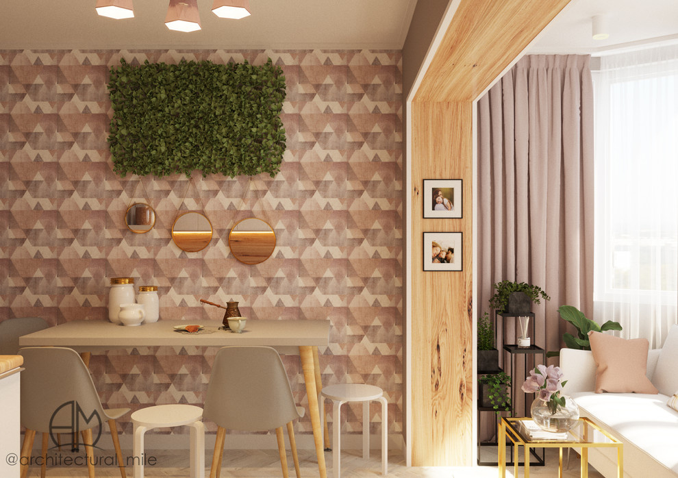 Дизайн проект кухни 13 м2