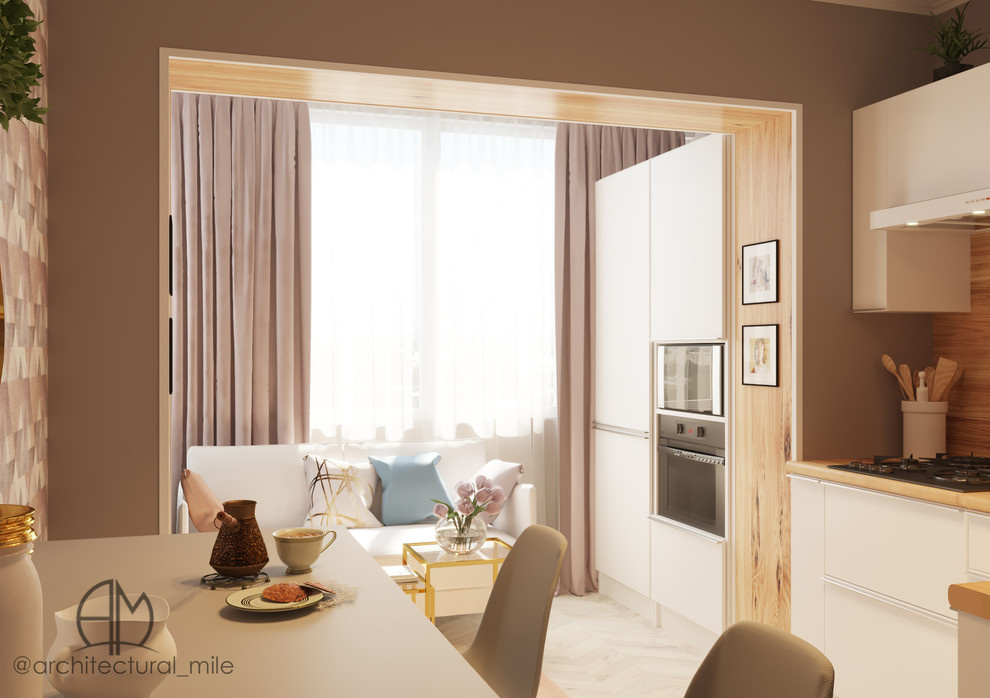 Дизайн проект кухни 13 м2