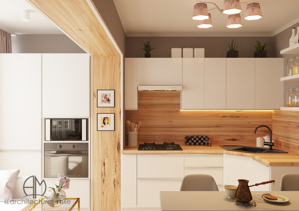 Дизайн проект кухни 13 м2