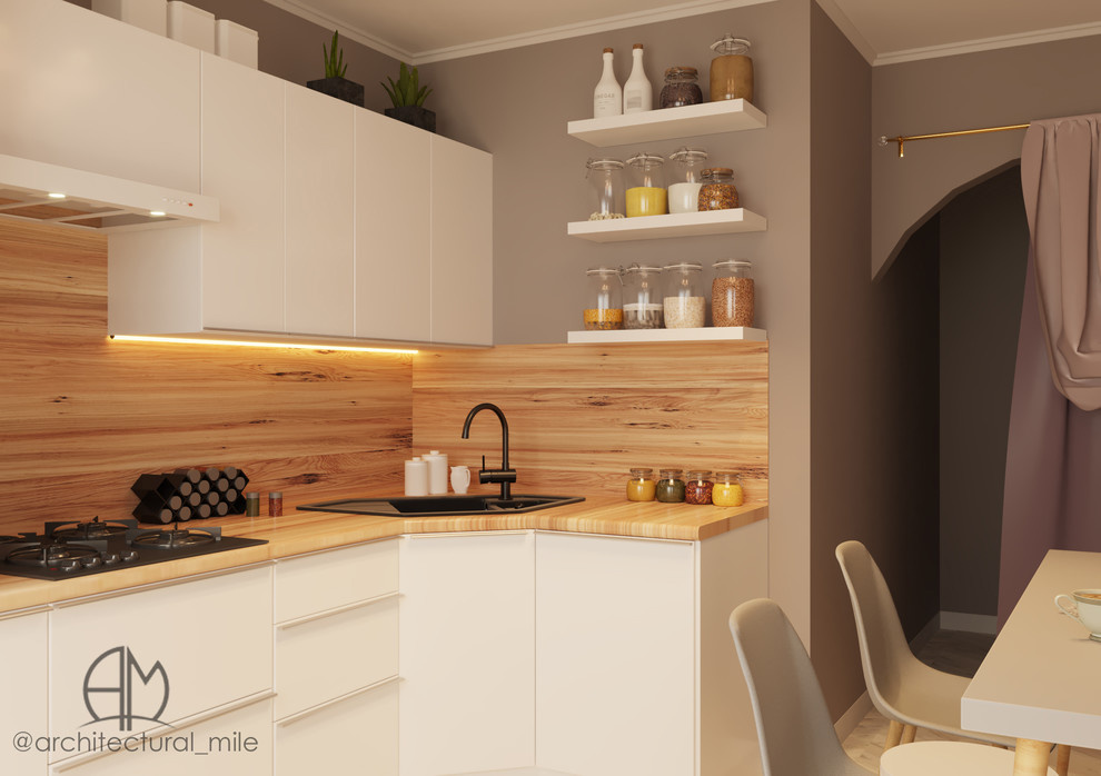 Дизайн проект кухни 13 м2