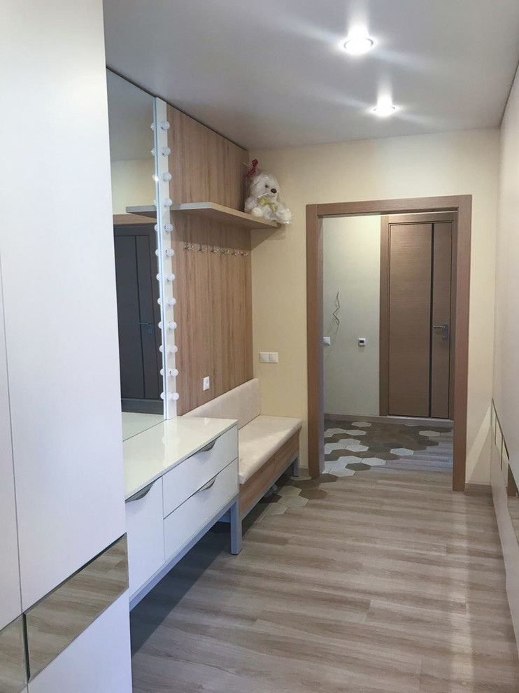 Индустриальный двухкомнатная 70 м2.