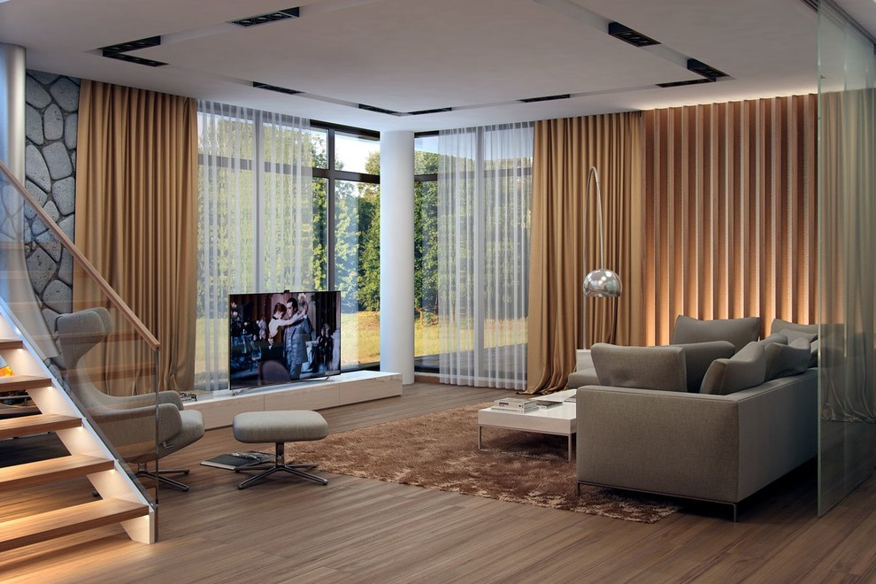 Индивидуальный жилой дом в пригороде Владивостока