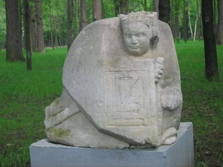 Обложка проекта: Парковая скульптура