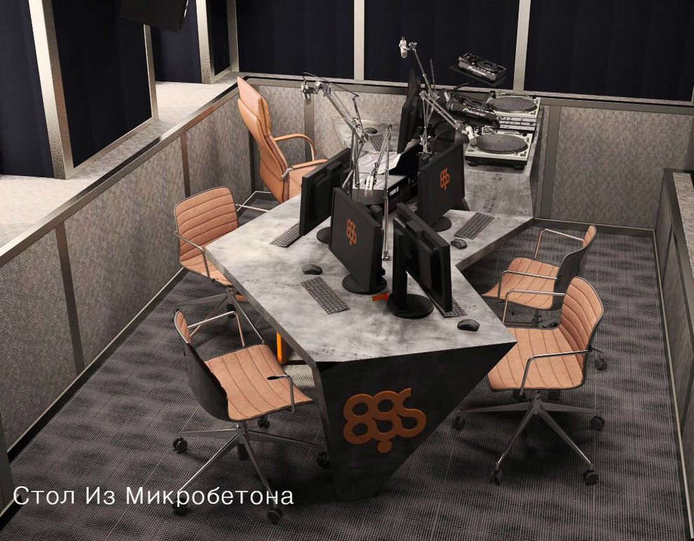 Радио-студия Megapolis FM