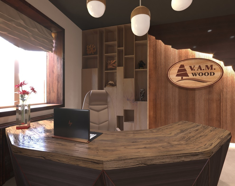Дизайн-проект интерьера   выставочного зала для магазина"VamWood".