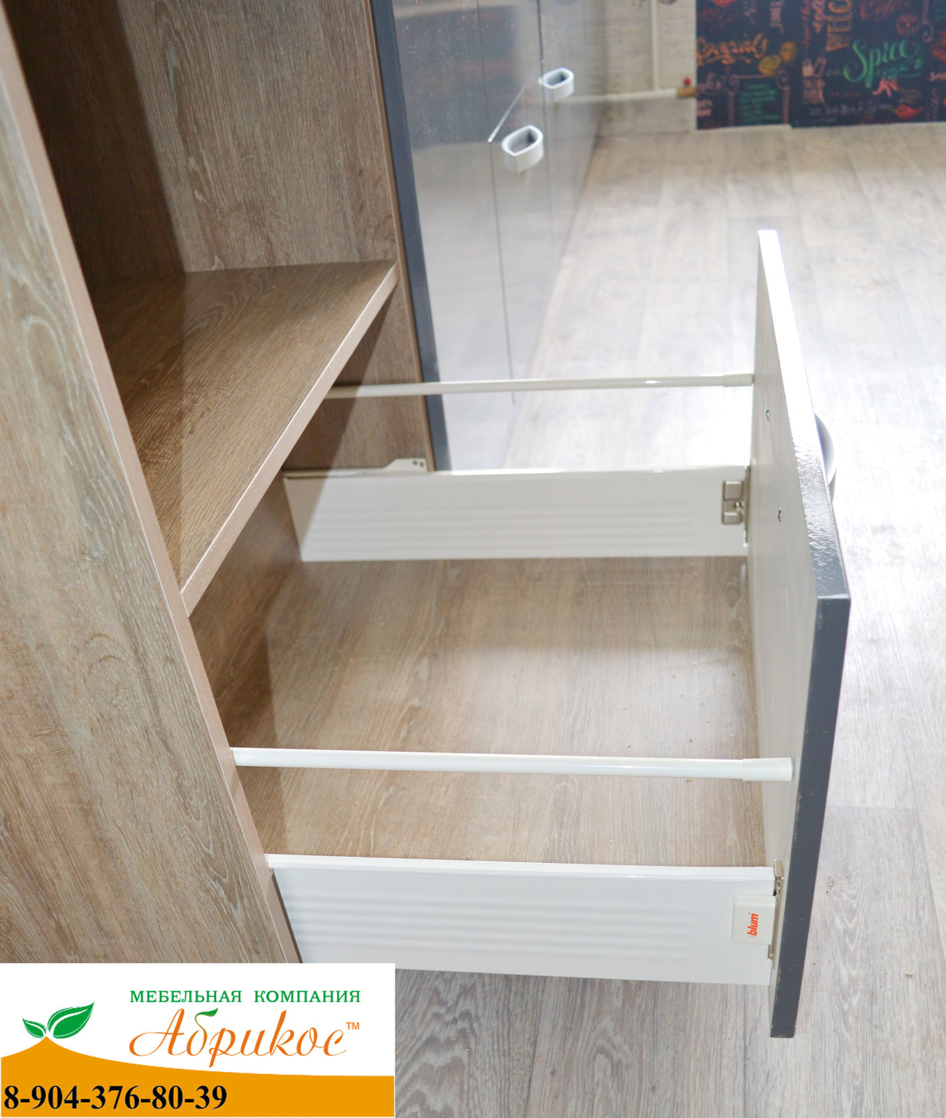 Кухня прямая г. Топки, Кемеровская область