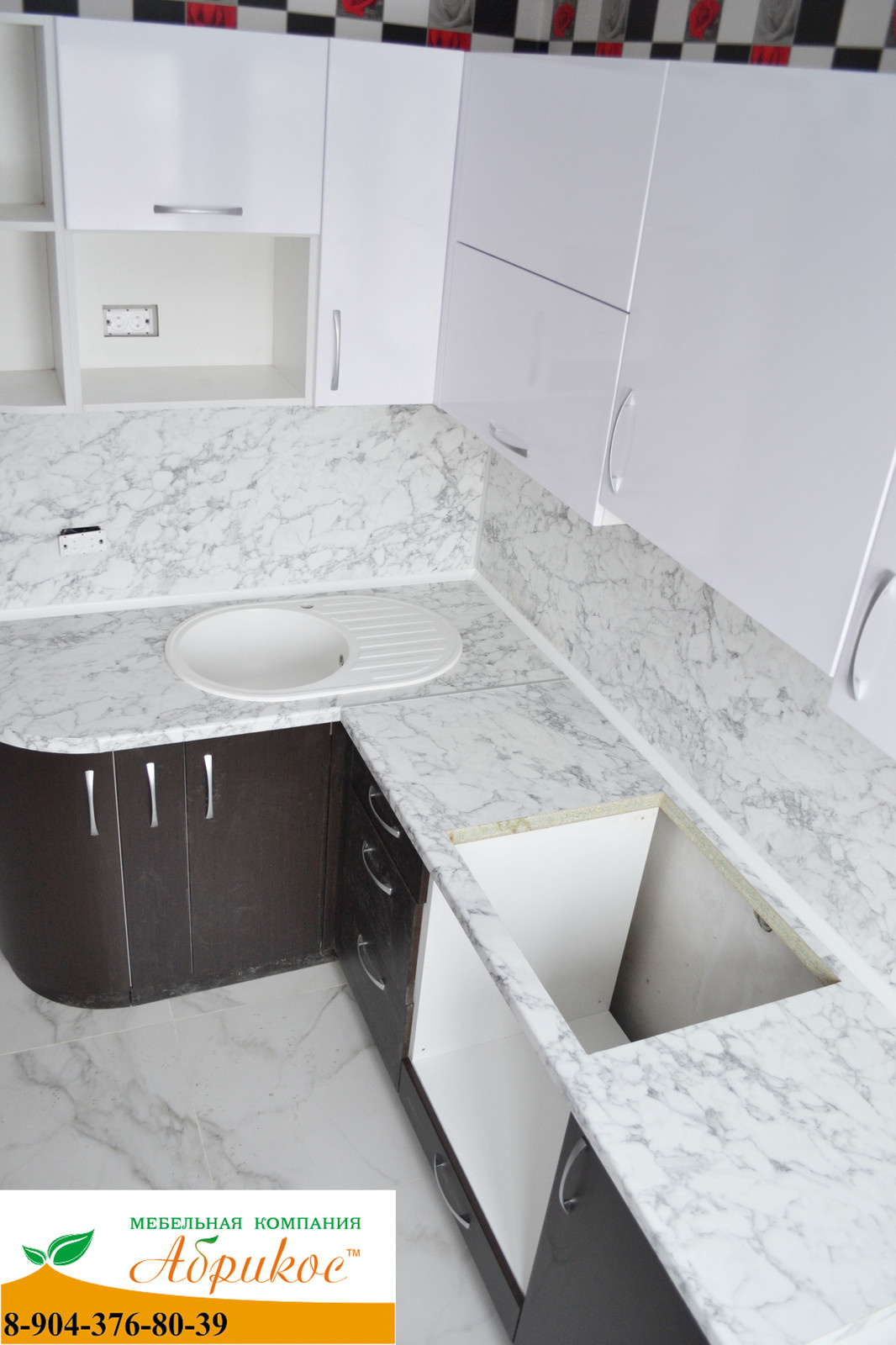 Кухня угловая