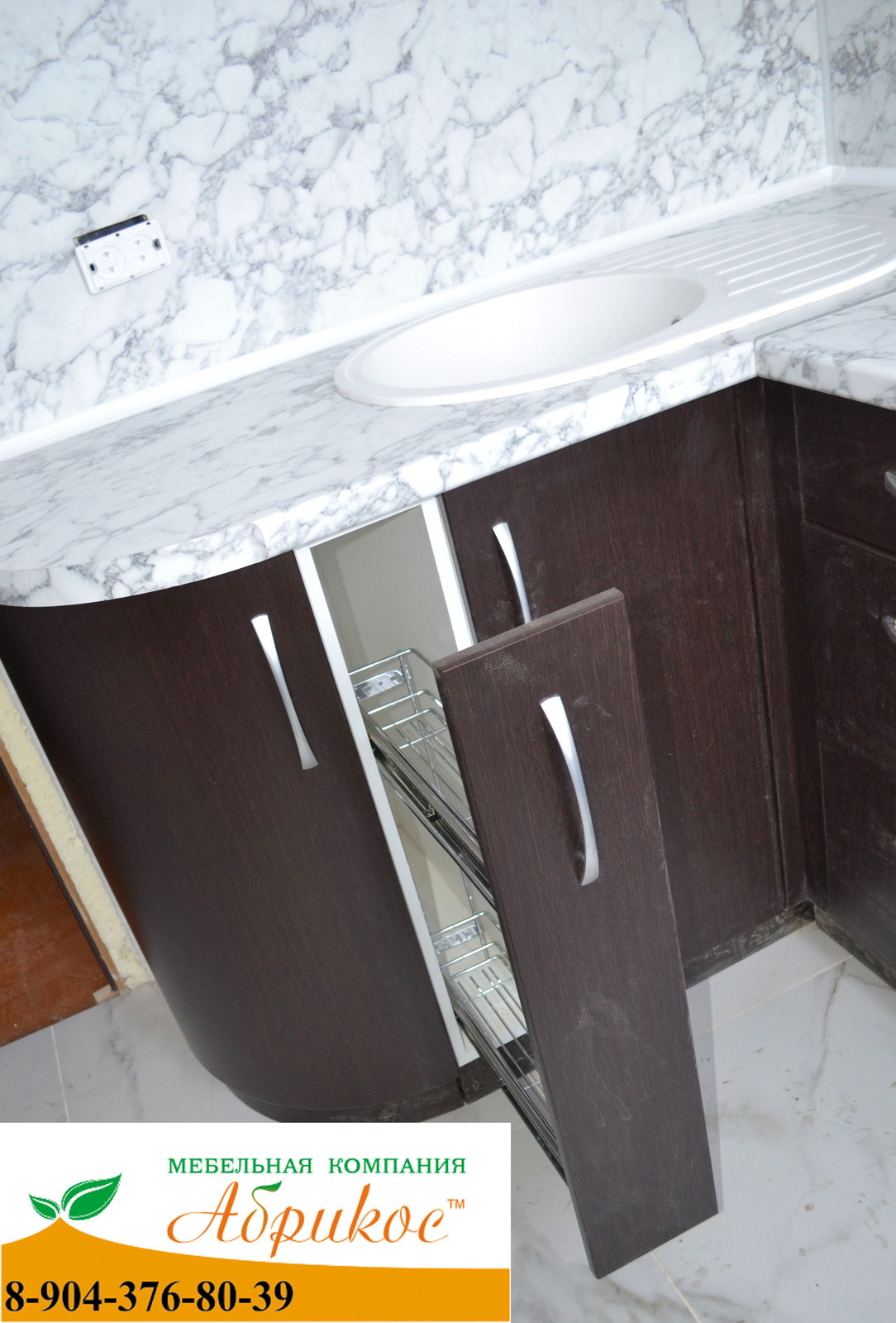 Кухня угловая