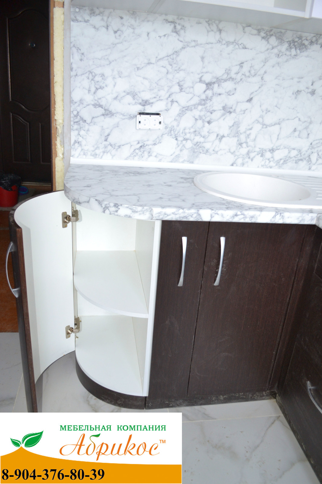 Кухня угловая