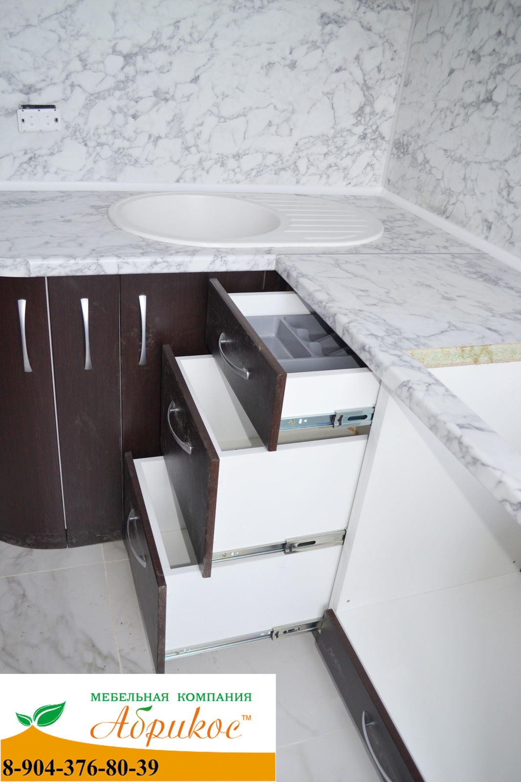 Обложка проекта: Кухня угловая