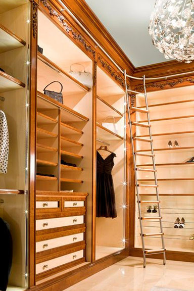 Лестницы для библиотек, гардеробных, винных комнат и тд