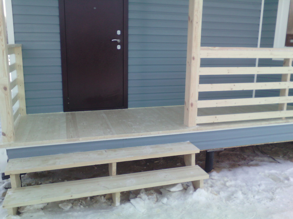 Каркасный дом