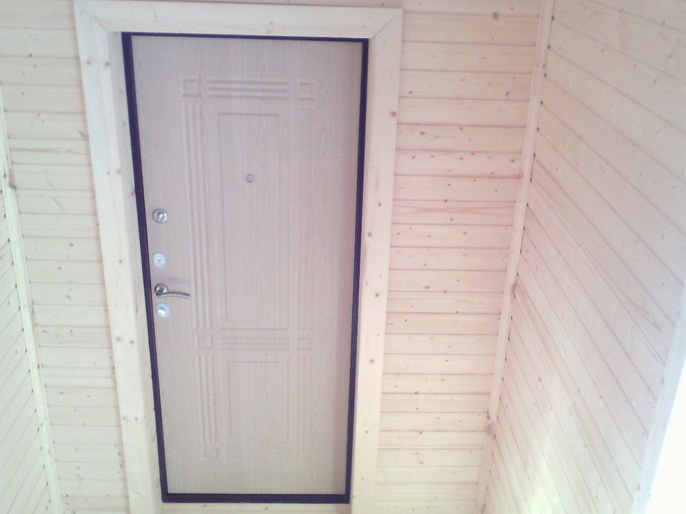 Каркасный дом