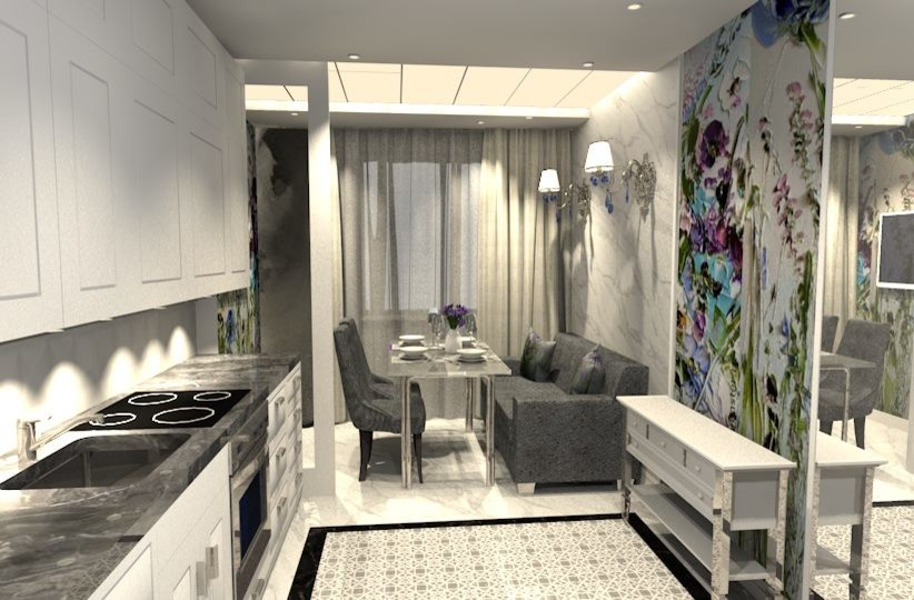 Дизайн проект под ключ