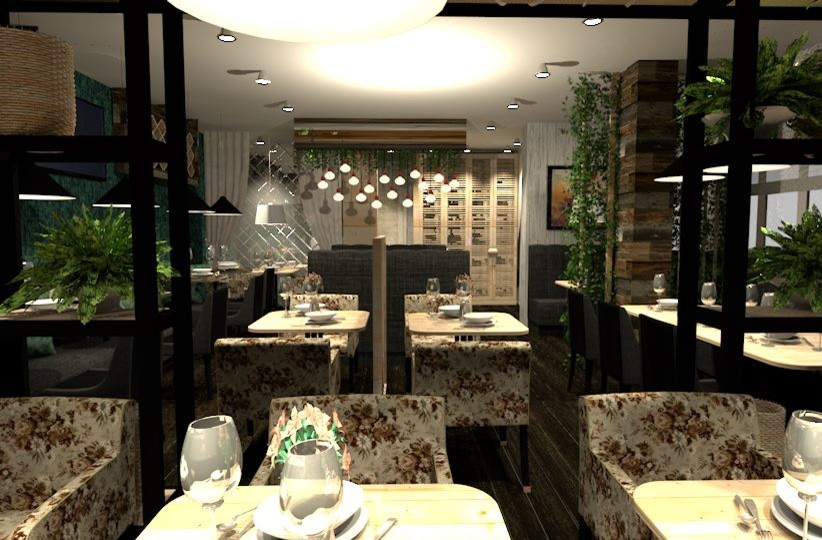 Дизайн проект под ключ