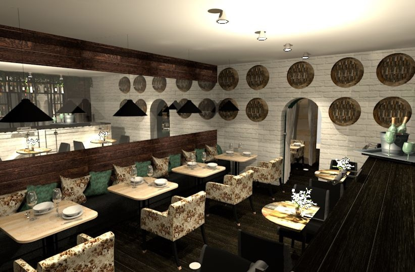 Дизайн проект под ключ