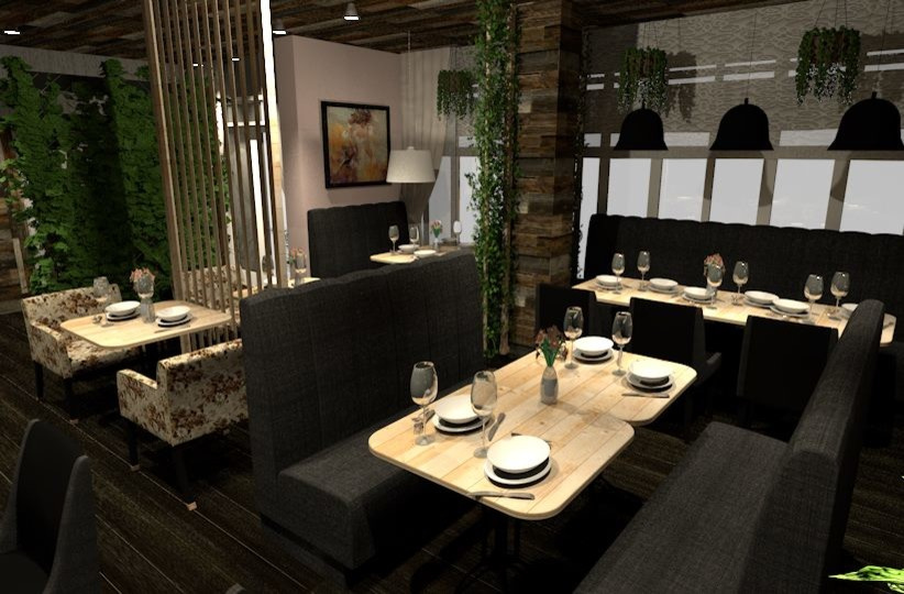 Дизайн проект под ключ