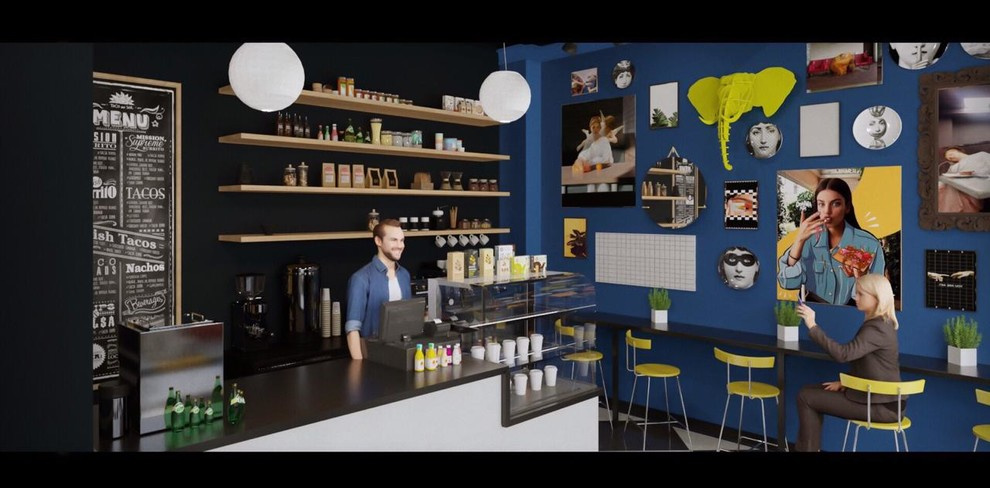 Дизайн проект под ключ