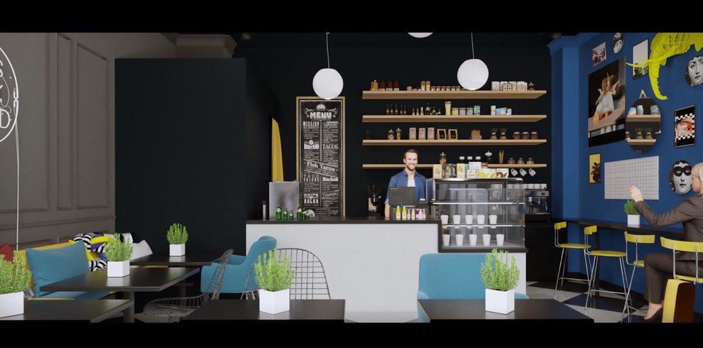 Дизайн проект под ключ