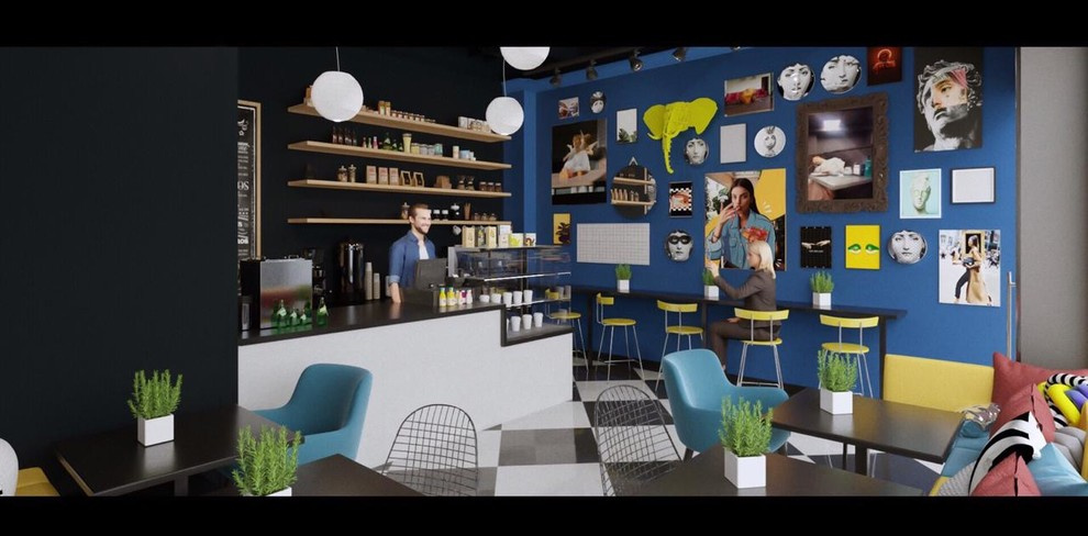 Дизайн проект под ключ